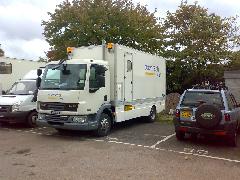 BT Openreach Cable Installation Unit At Aldershot TE 2